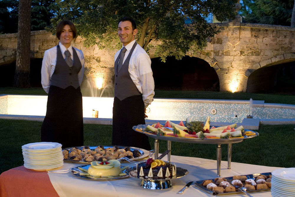Casa Isabella Exclusive Hotel Mottola Restaurant billede