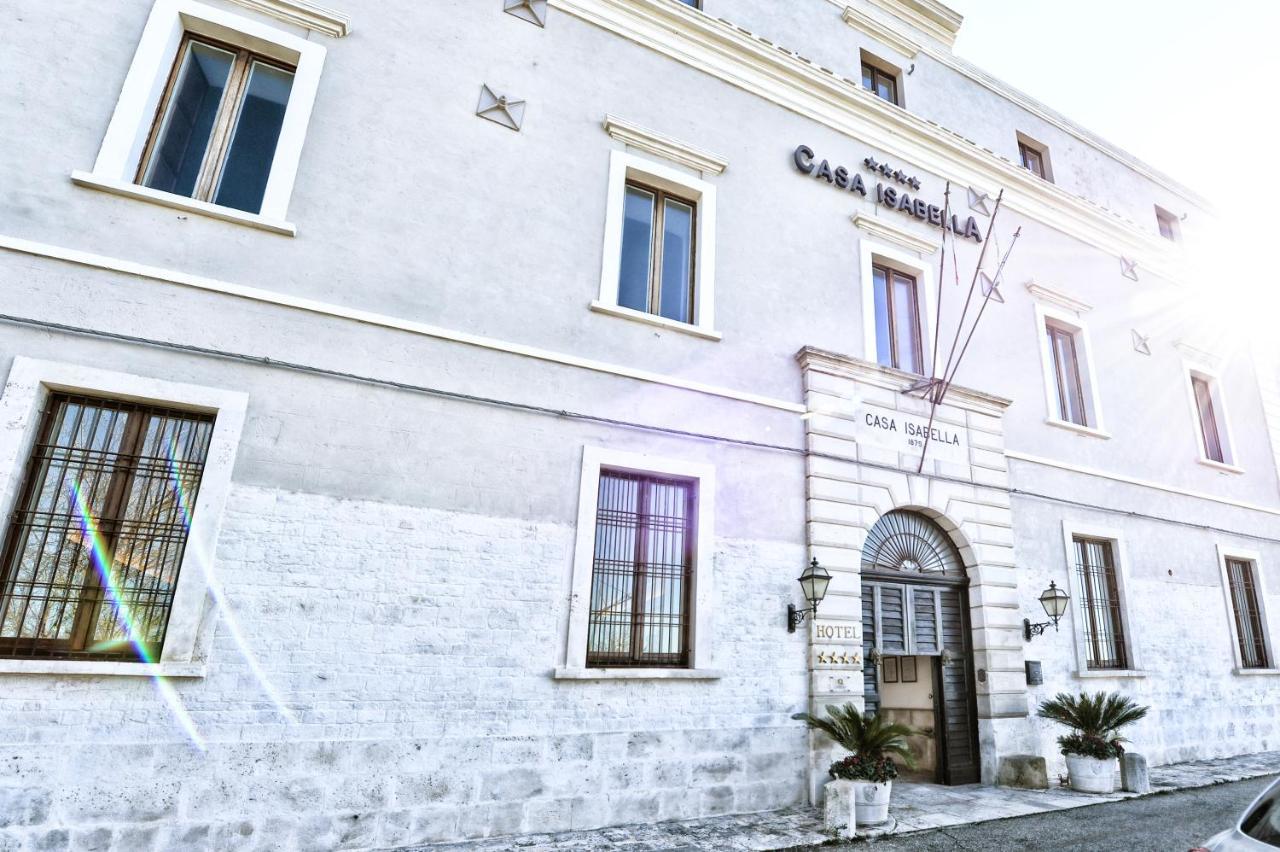 Casa Isabella Exclusive Hotel Mottola Eksteriør billede